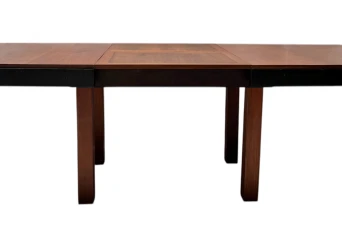 Art Deco Modernist Extending Dining Room Table by Toko v/d Pol Semarang, 1920s
